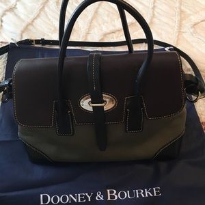 Authentic Dooney & Bourke Verona Elisa Satchel